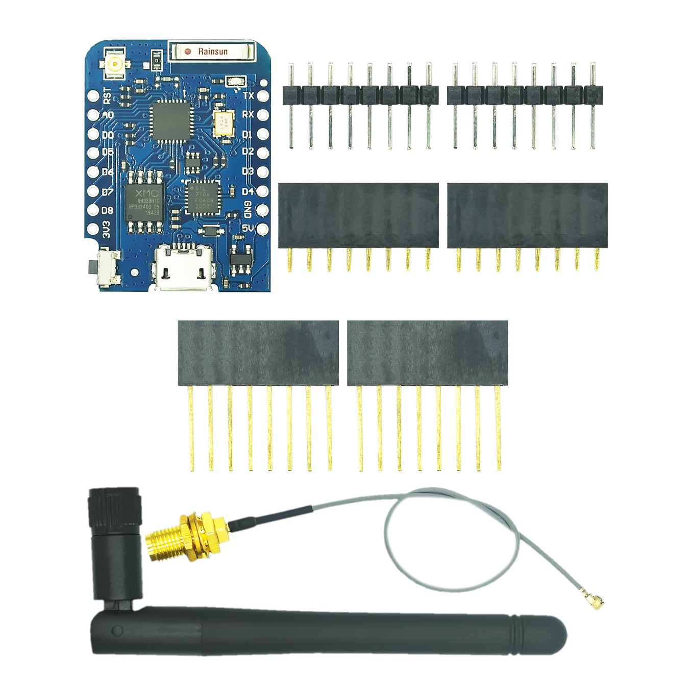 Esp8266 Nodemcu - WEMOS D1 미니 프로 외부 안테나