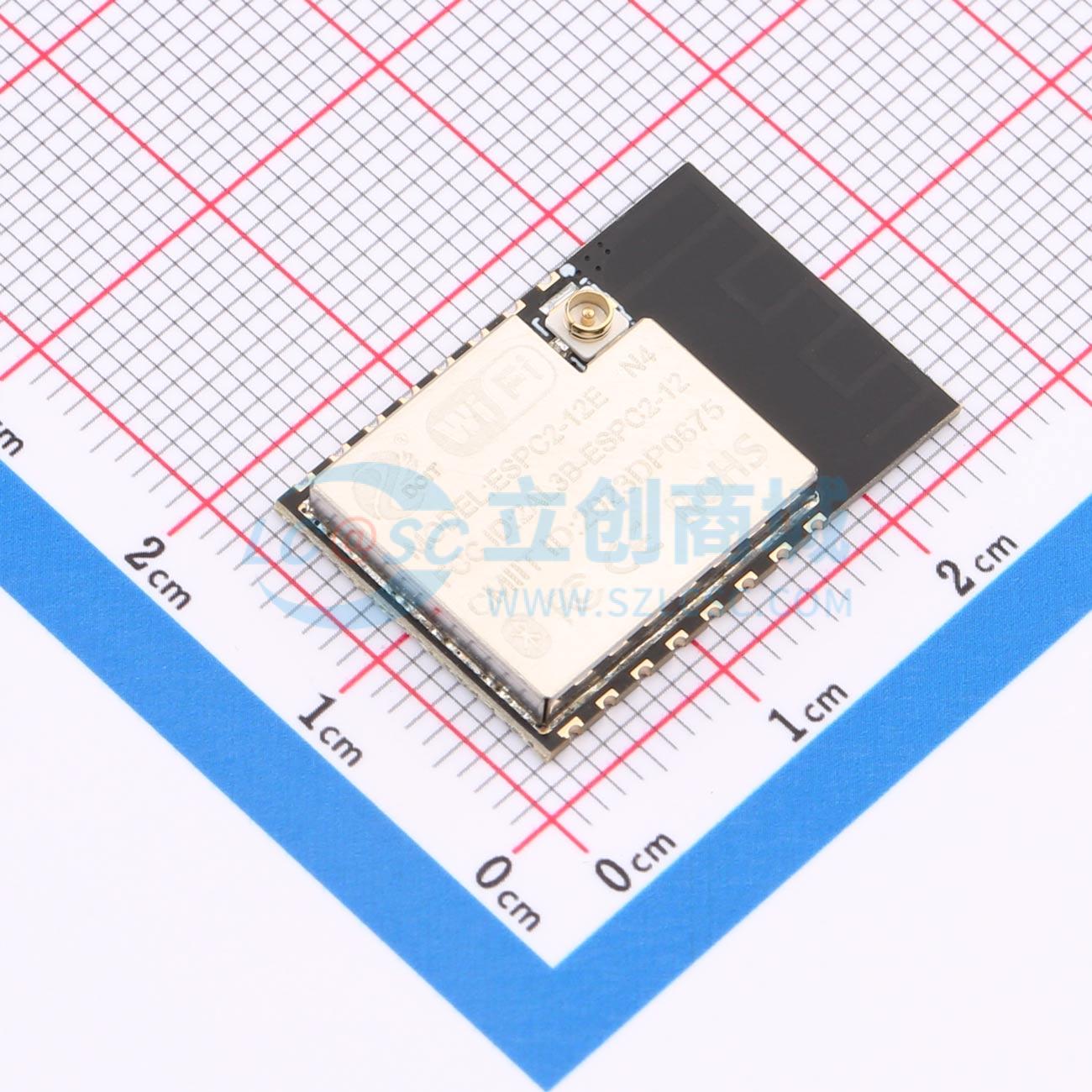 Esp32 Uart Module - 9개 ESPC2-12E-N4 SMD 24x16mm ESP32-C2 I2C