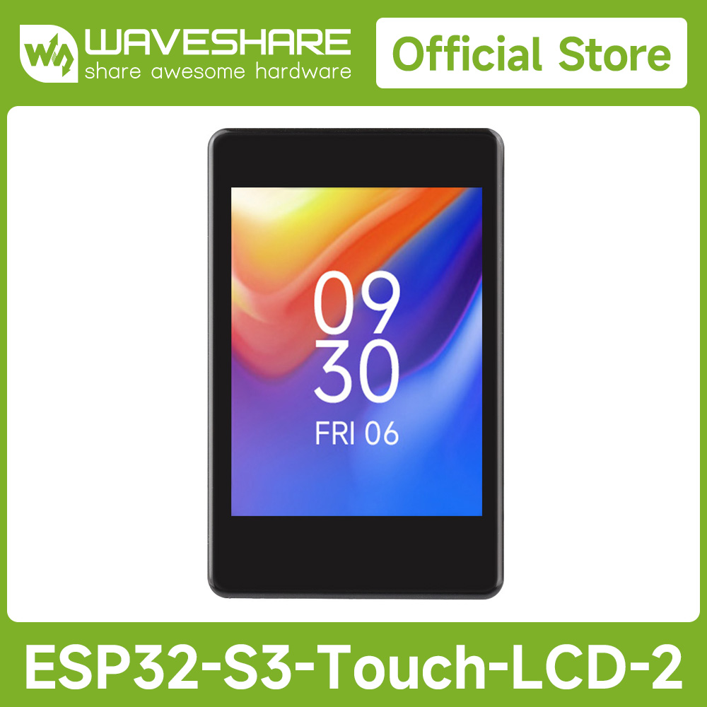 Esp32 S3 - Waveshare ESP32-S3 정전식 터치 디스플레이 개발