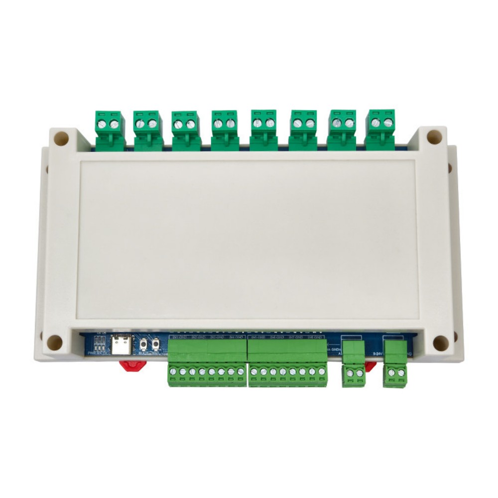 Esp32 Uart Module - ESP32 모드버스 RTU 8채널 MOSFET 모듈