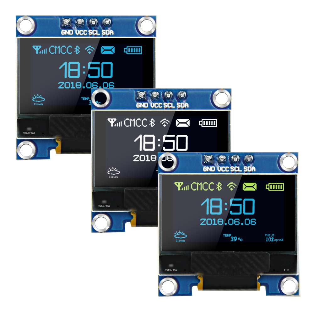 Esp8266 - 0.96 인치 OLED 디스플레이 모듈 SSD1306