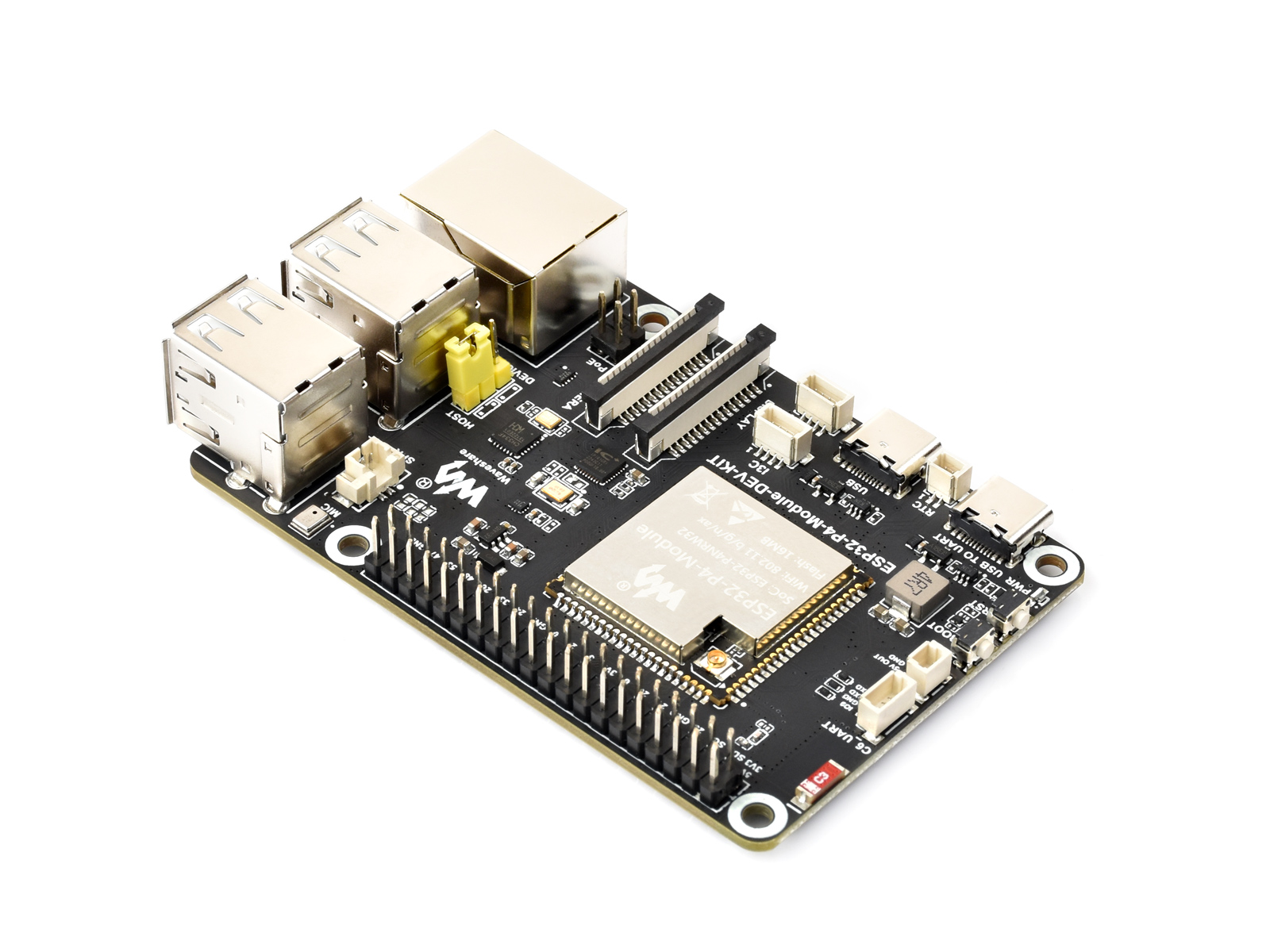 Esp32 P4 - ESP32-P4NRW32X 및 ESP32-C6를 기반으로 제작된 Waveshare