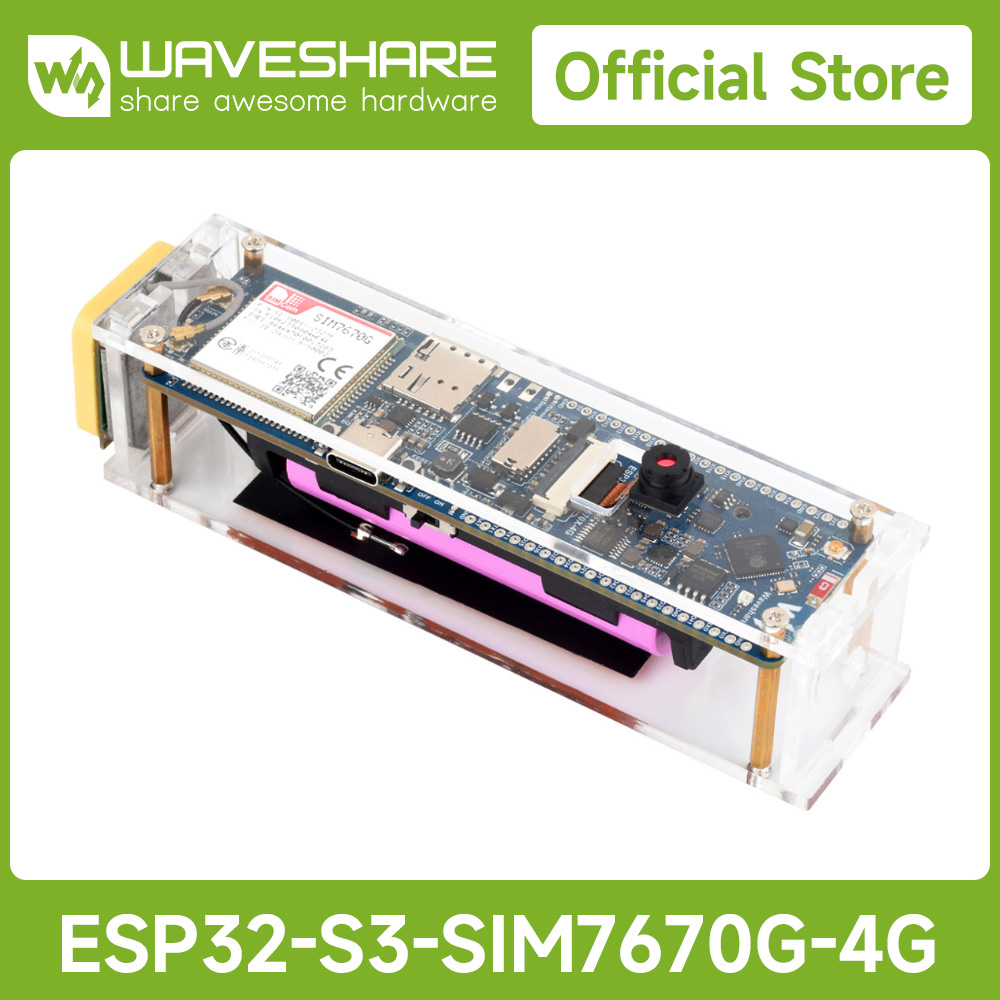 Esp32 Wifi Bluetooth Module - Waveshare ESP32-S3 SIM7670G 4G 개발 보드,