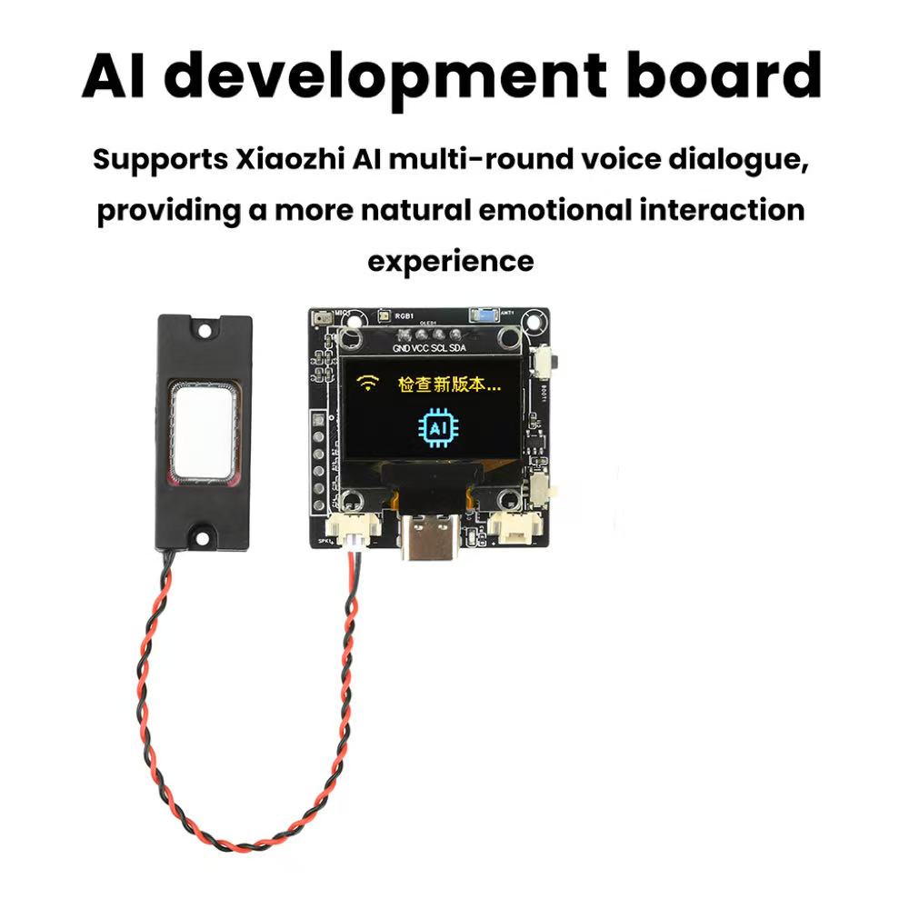 Esp32 C3 - ESP32-C3 0.96인치 OLED 디스플레이 샤오지 AI