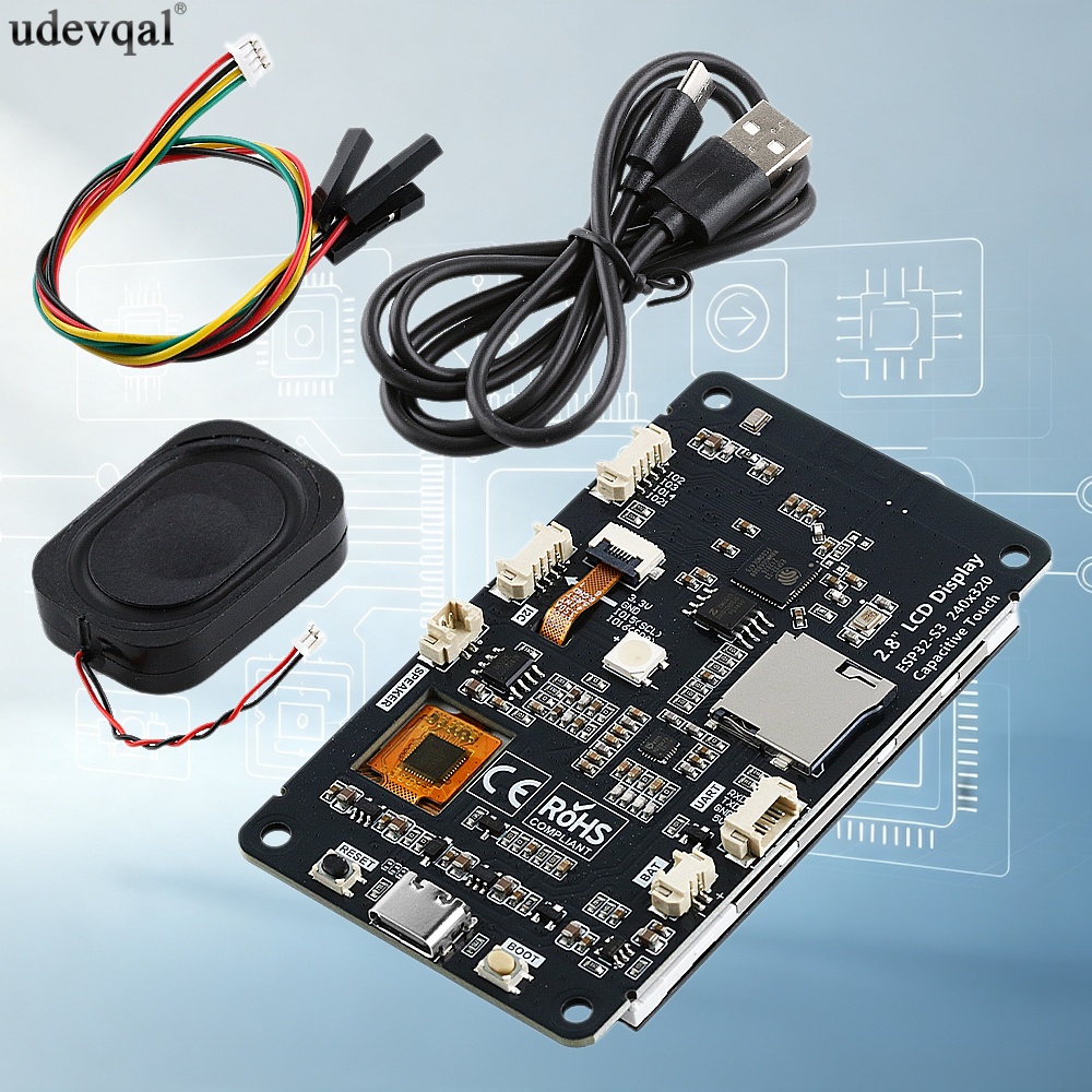 Esp32 Uart Module - 2.8인치 ESP32 S3 개발 보드, Wi-Fi,