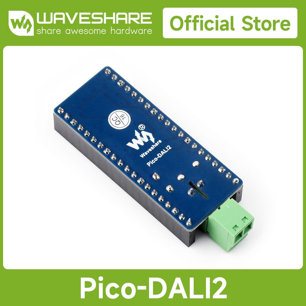 Esp32 Development Board - ESP32-Pico 시리즈 보드용 Waveshare DALI2 확장