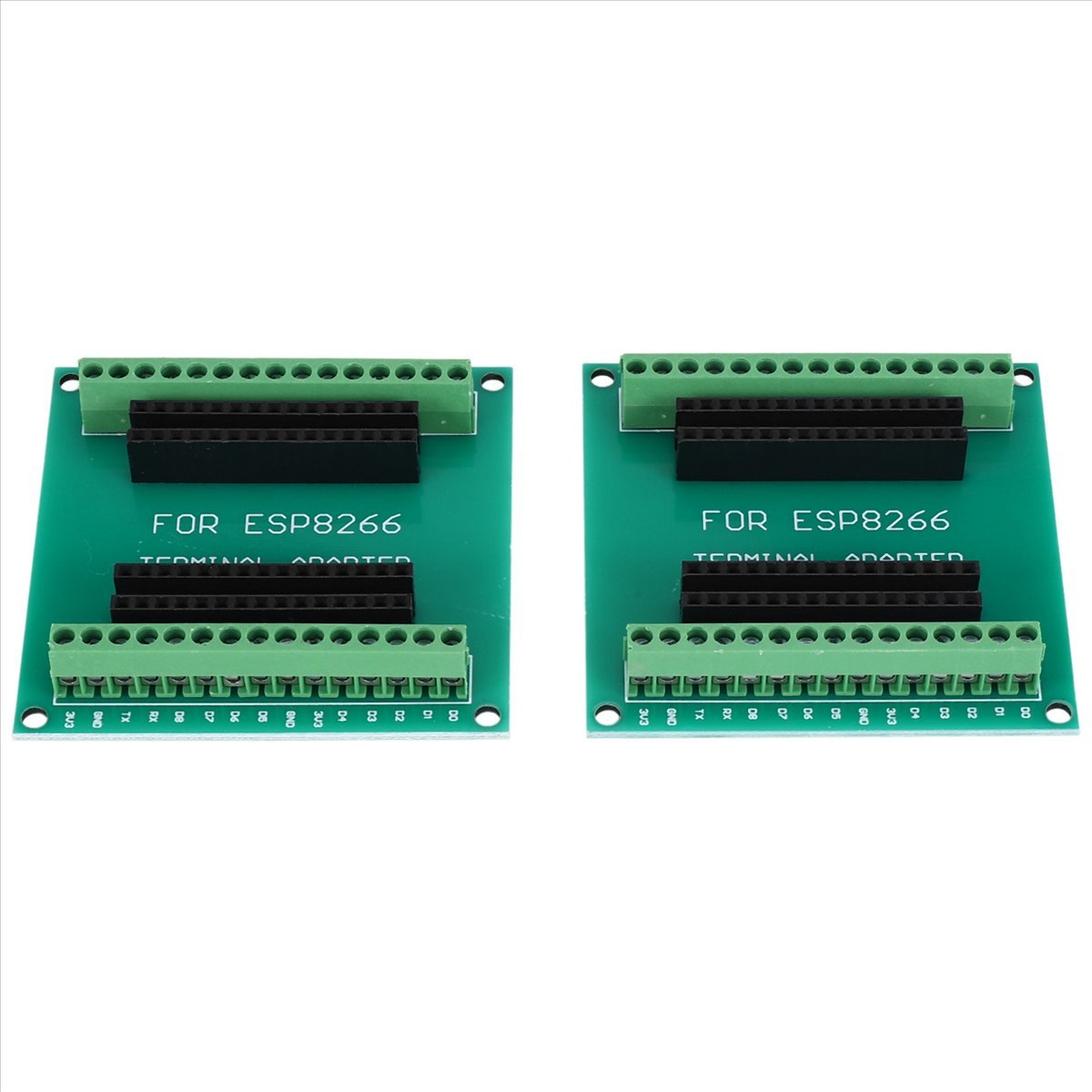 Esp8266 - A64I 2PCS ESP8266 브레이크아웃 보드 GPIO