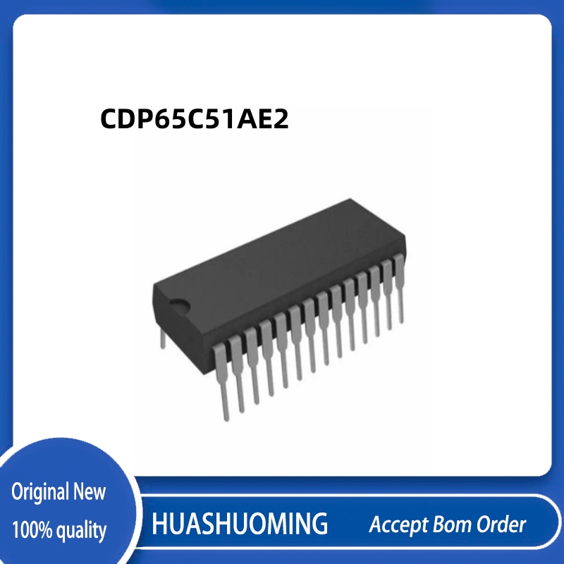 Esp8266 - CDP65C51AE2, CDP65C51, CDP65C, 65C51, 로트당 5
