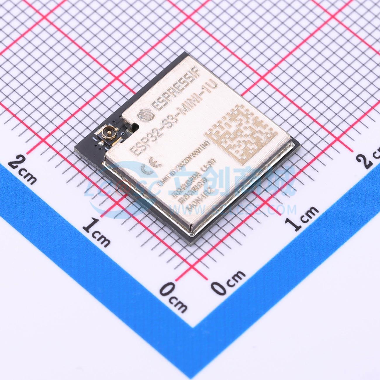 Esp32 Uart Module - 3개 ESP32-S3-MINI-1U-N4R2 SMD 15.4x15.4mm ESP32-S3FH4R2 I2C