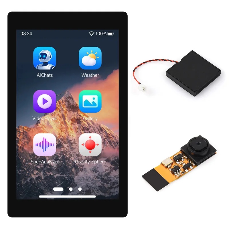 Esp32 P4 - 웨이브셰어 ESP32-P4-WIFI6 4.3인치 개발 보드, 통합