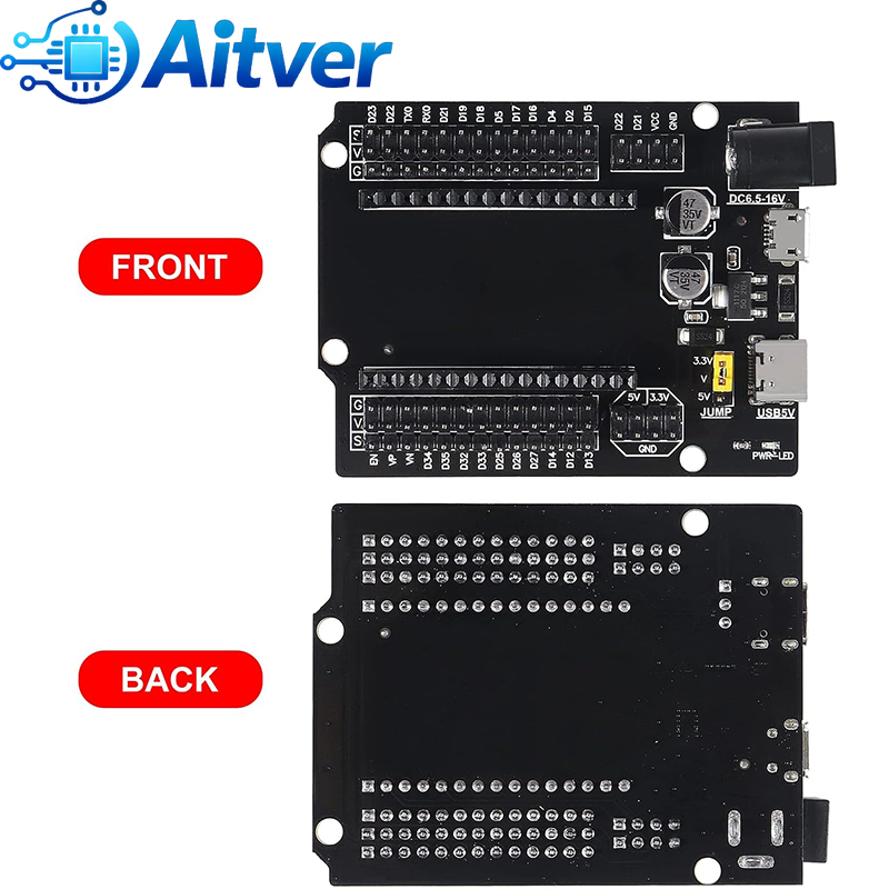 ESP32 30PIN 확장 보드 + 전원 보드 콤보 키 - Esp32 Uart Module 리뷰 및 가격