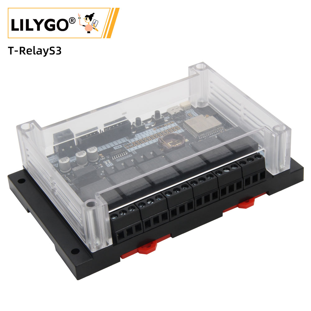 LILYGO® T-RelayS3 ESP32-S3 6 방 - Esp32 Wifi Bluetooth Module 리뷰 및 가격