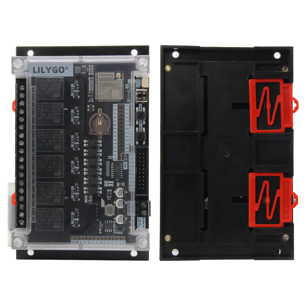 LILYGO® T-RelayS3 ESP32-S3 6 방 - Esp32 Wifi Bluetooth Module 리뷰 및 가격