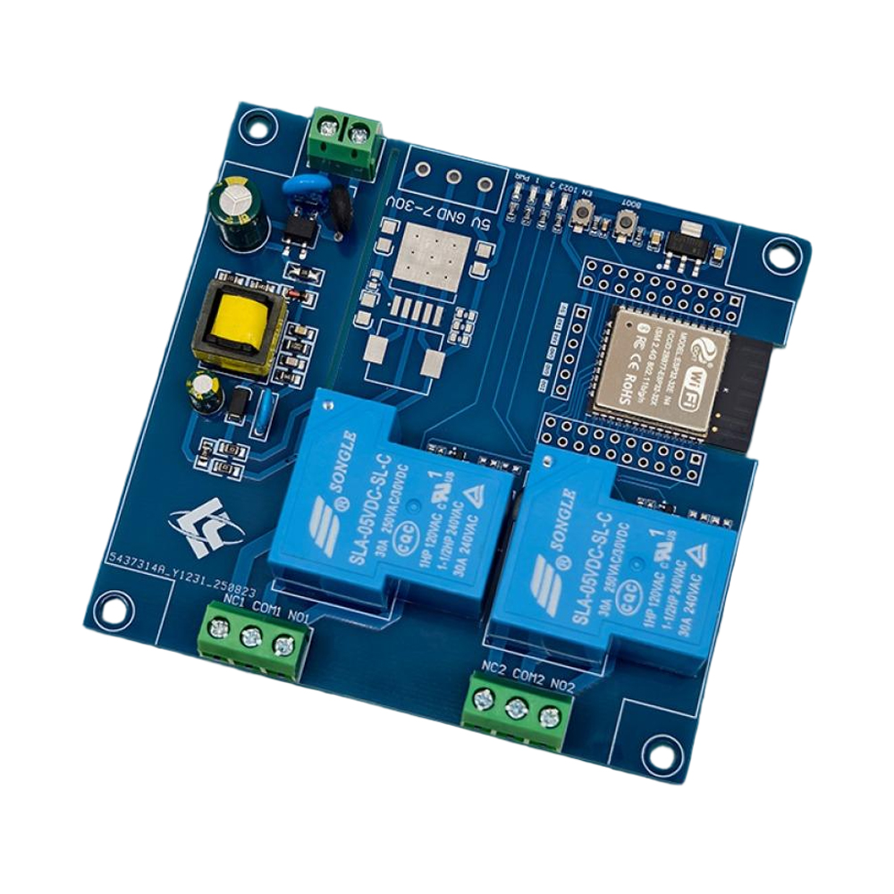 ESP32 듀얼 채널 30A 릴레이 모듈 원격 제어 지 - Esp32 Uart Module 리뷰 및 가격