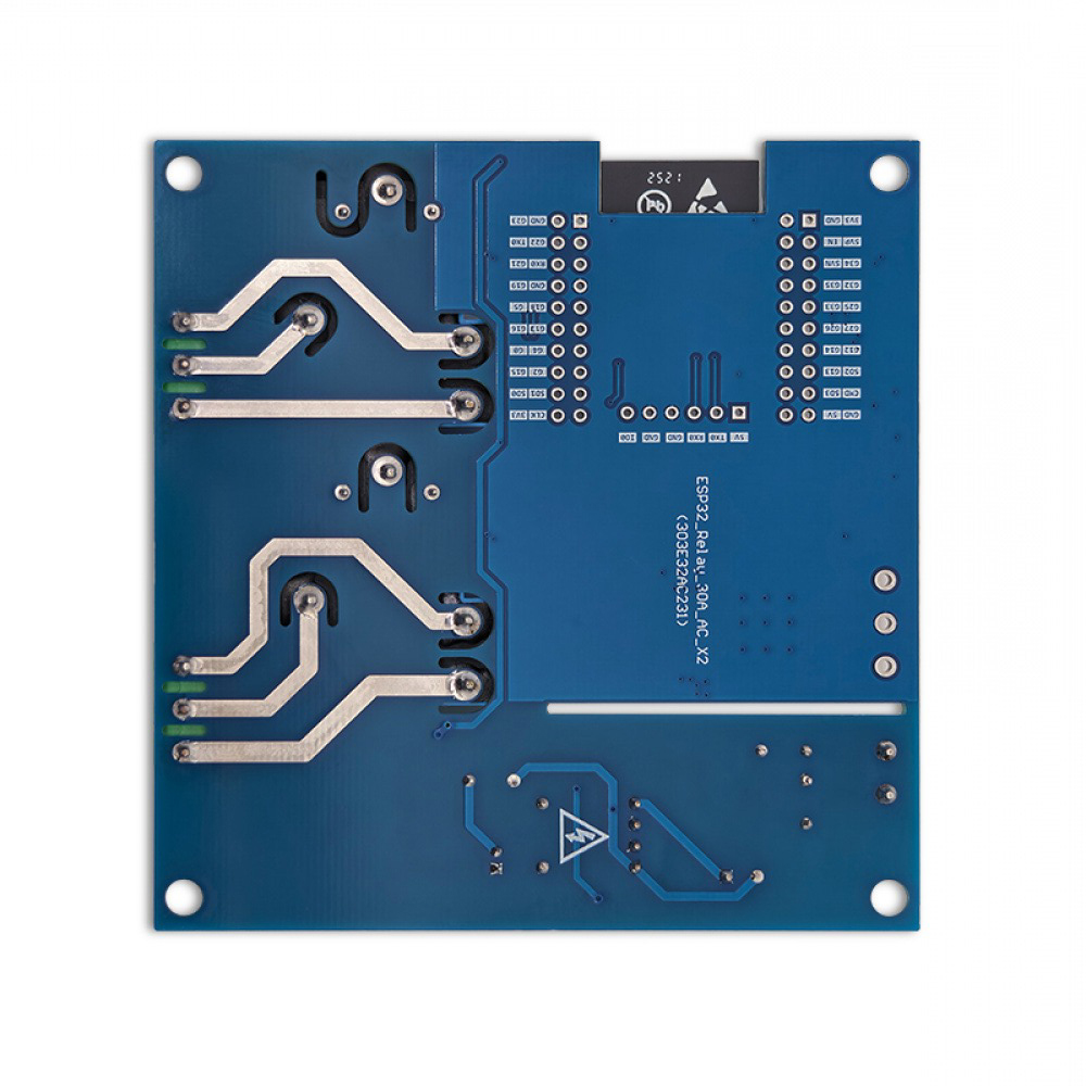 ESP32 듀얼 채널 30A 릴레이 모듈 원격 제어 지 - Esp32 Uart Module 리뷰 및 가격