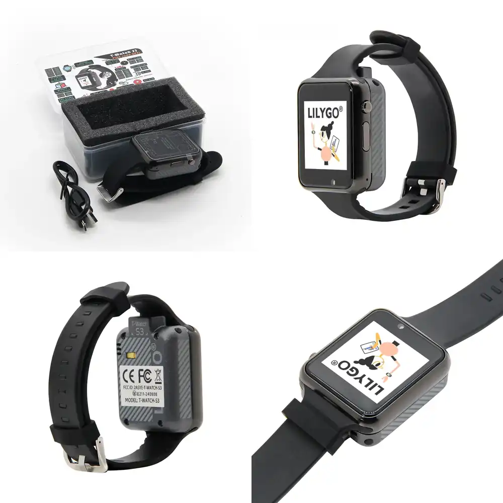 LILYGO T-Watch S3 Plus ESP32-S - Esp32 리뷰 및 가격