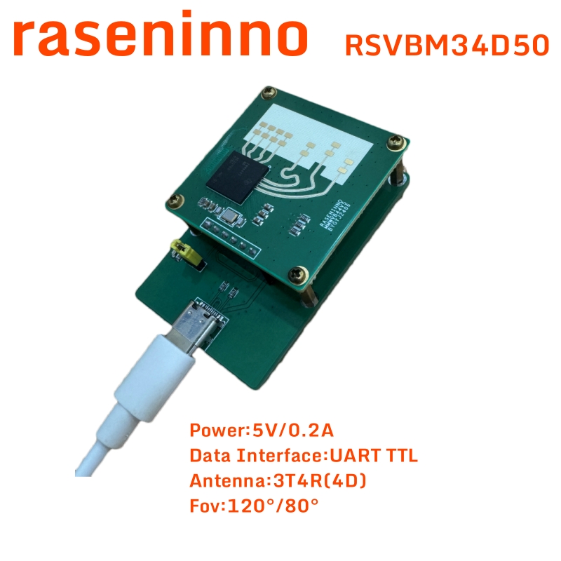 raseninno 전자 mmWave 레이더 개체 센서  - Esp32 Uart Module 리뷰 및 가격