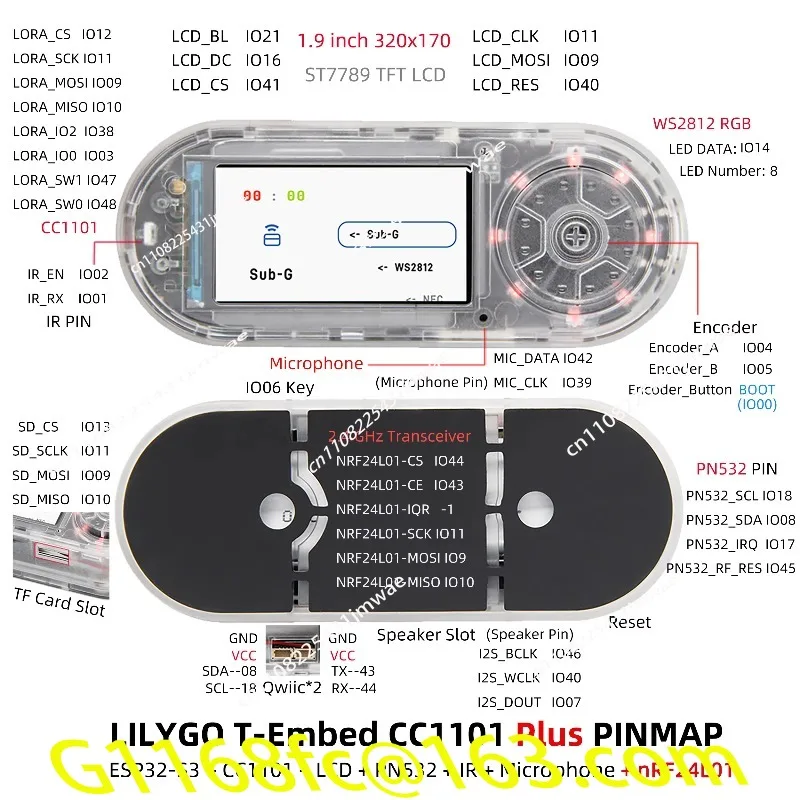 CC1101 ESP32-S3 개발 보드, 저전력 1GH - Esp32 S3 리뷰 및 가격