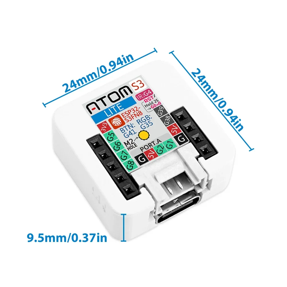 M5Stack AtomS3-Lite ESP32-S3 개 - Esp32 Devkit 리뷰 및 가격