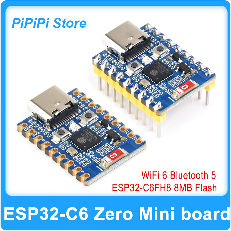 ESP32-C6FH8 기반 ESP32-C6 제로 슈퍼  - Esp32 C6 리뷰 및 가격