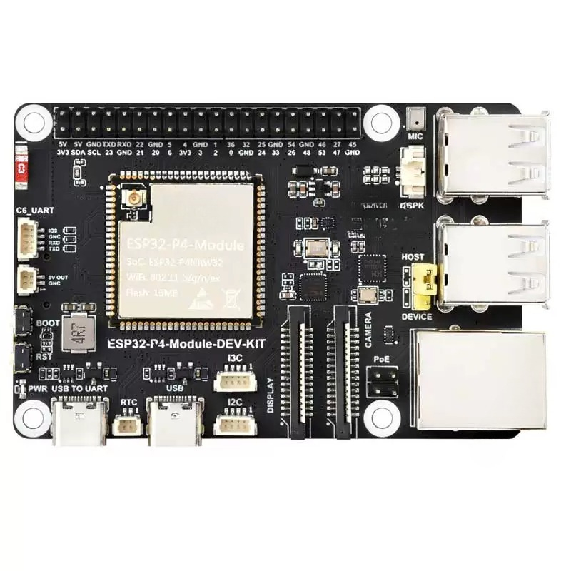 ESP32-P4 개발 보드, 라즈베리 파이 C6, MI - Esp32 P4 리뷰 및 가격