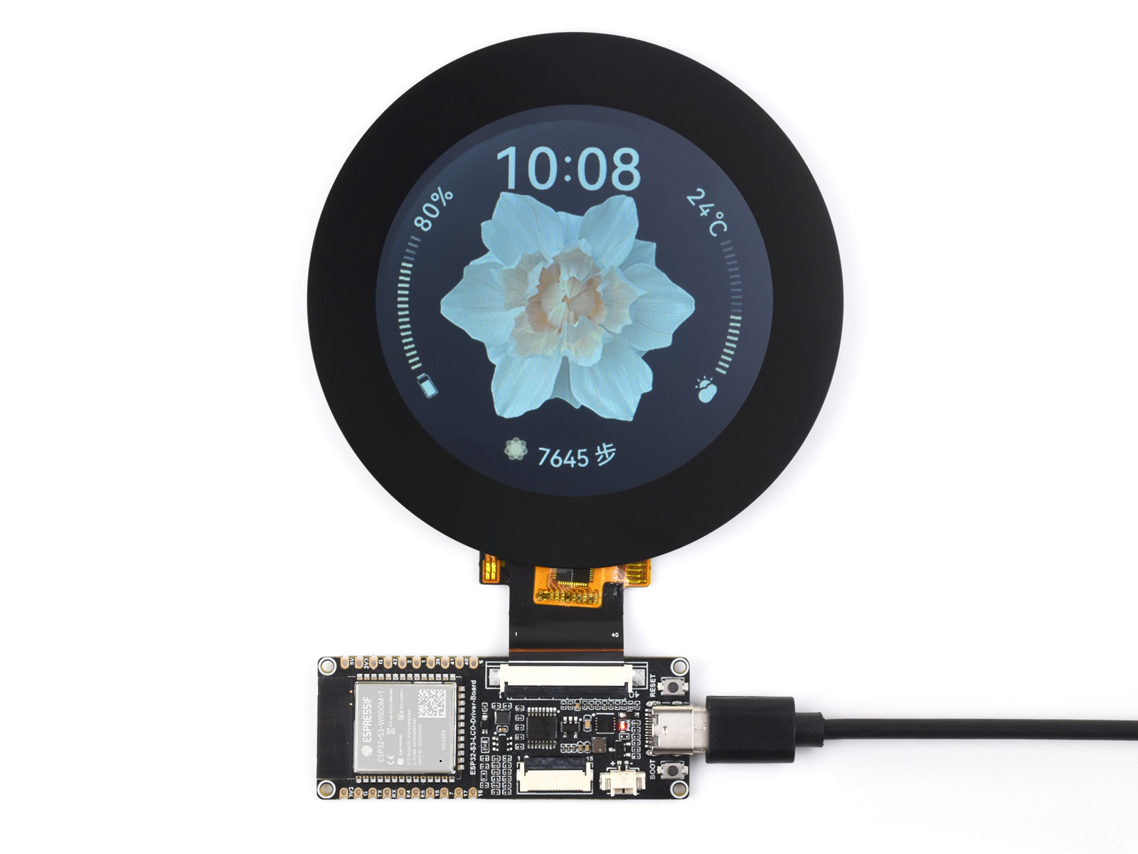 Waveshare ESP32-S3 RGB LCD 드라이 - Esp32 S3 리뷰 및 가격