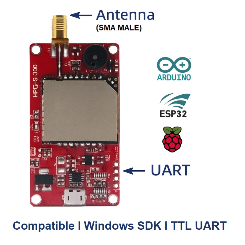 R300 UHF RFID 리더 모듈 ESP32 라즈베리 - Esp32 Uart Module 리뷰 및 가격