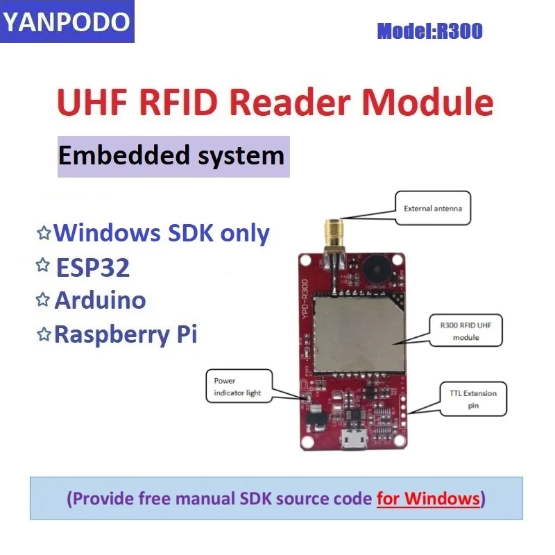 R300 UHF RFID 리더 모듈 ESP32 라즈베리 - Esp32 Uart Module 리뷰 및 가격