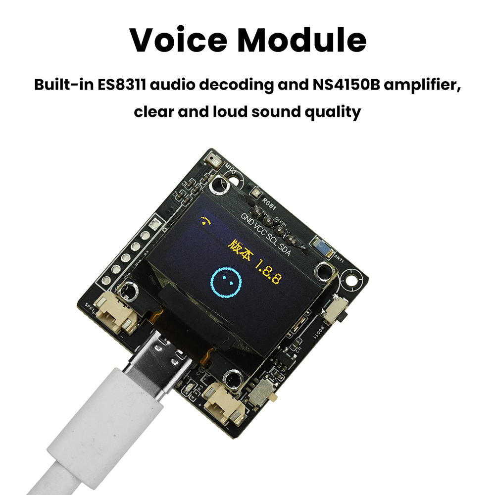 ESP32-C3 0.96인치 OLED 디스플레이 샤오지 - Esp32 C3 리뷰 및 가격