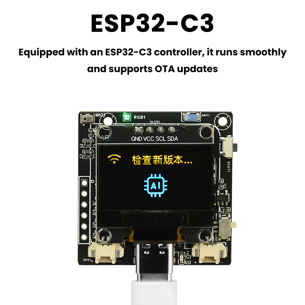 ESP32-C3 0.96인치 OLED 디스플레이 샤오지 - Esp32 C3 리뷰 및 가격