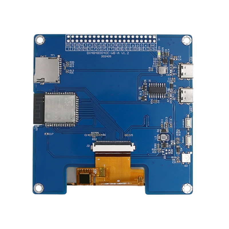 4인치 480×480 IPS TFT 정사각형 디스플레이 - Esp32 Uart Module 리뷰 및 가격