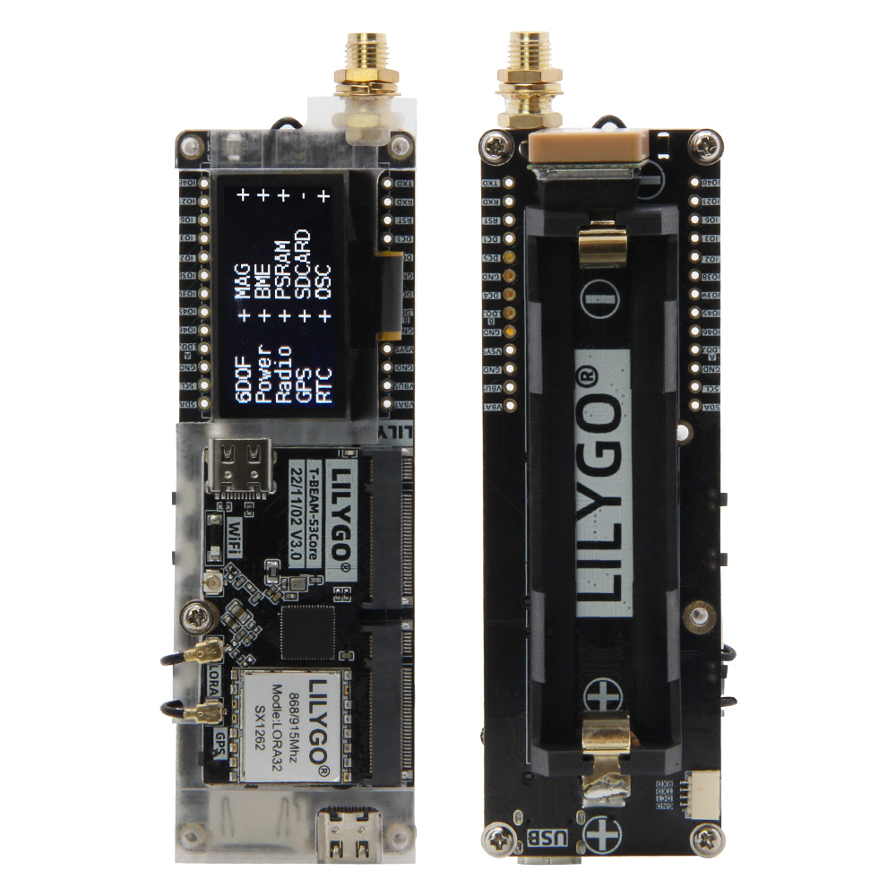 LILYGO® SoftRF T-Beam SUPREME  - Esp32 Wifi Bluetooth Module 리뷰 및 가격