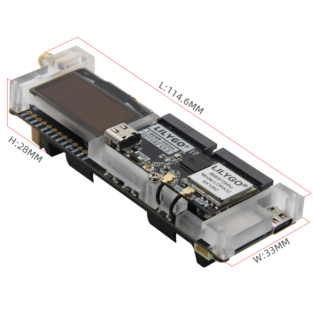 LILYGO® SoftRF T-Beam SUPREME  - Esp32 Wifi Bluetooth Module 리뷰 및 가격