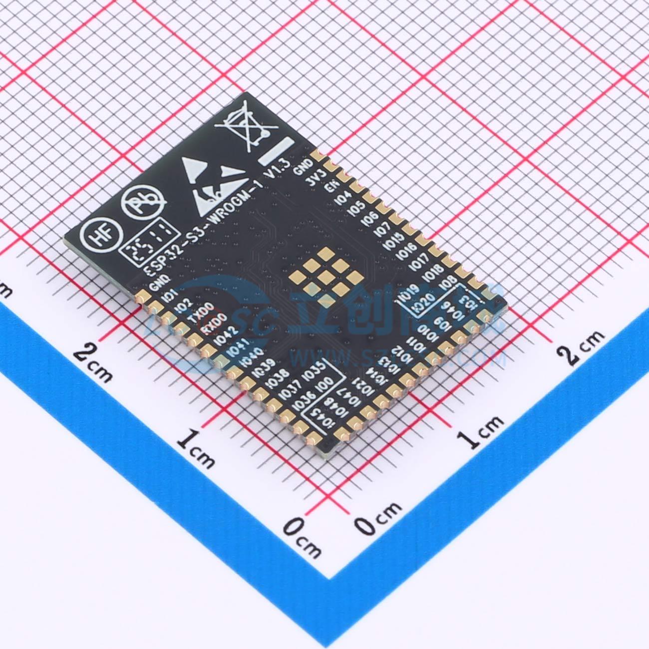 3개 ESP32-S3-WROOM-1-N16R8 SMD  - Esp32 Uart Module 리뷰 및 가격