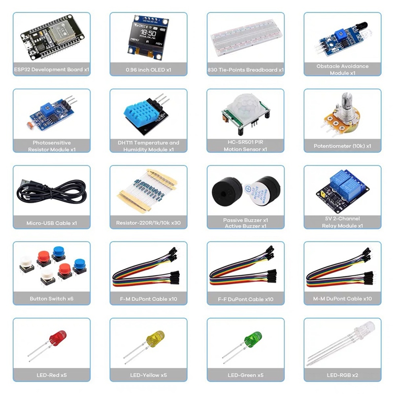 ESP32 ESP-32S WIFI IOT 개발 보드용  - Esp32 Development Board 리뷰 및 가격