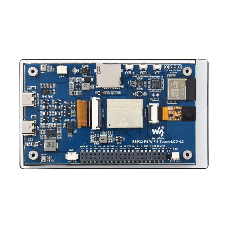 웨이브셰어 ESP32-P4-WIFI6 4.3인치 개발  - Esp32 P4 리뷰 및 가격